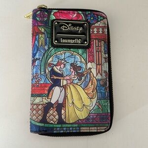 Lougefly Beauty and the Beast Wallet